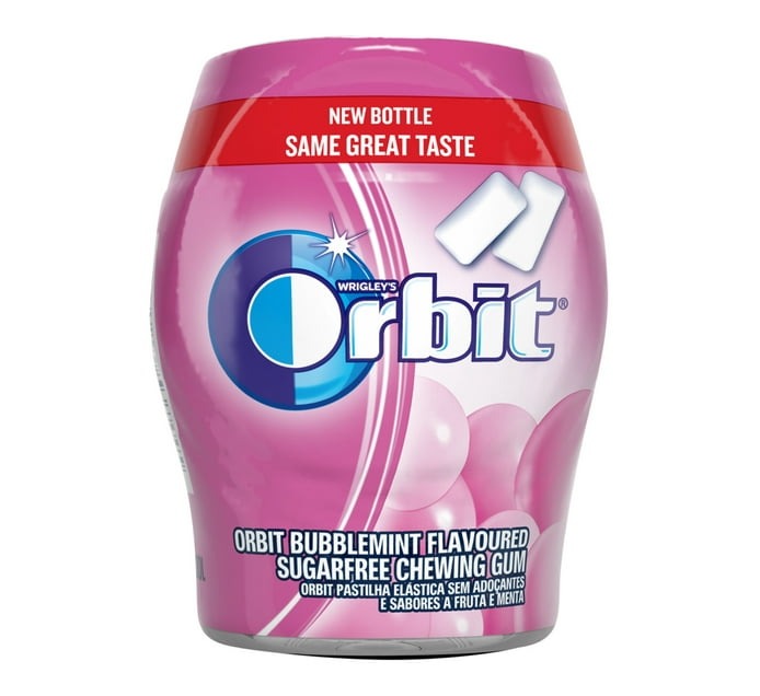 Orbit Chewing Gum Bubblemint (Pack of 12 x 46 pieces) - Bulk Haven