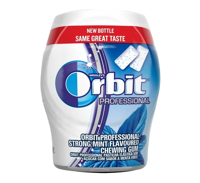 Orbit Chewing Gum Mint (Pack of 12 x 46 pieces) - Bulk Haven