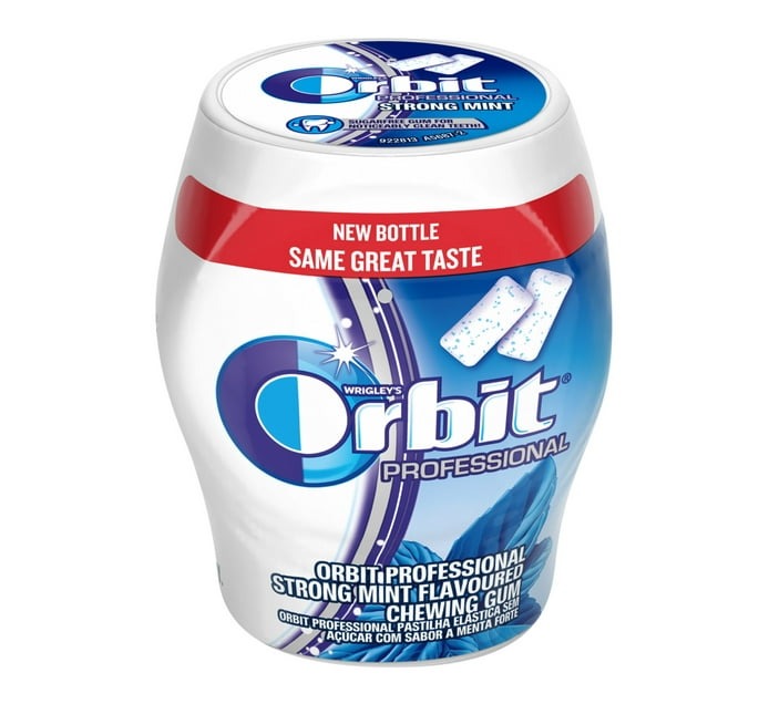 Orbit Chewing Gum Mint (Pack of 12 x 46 pieces) - Bulk Haven