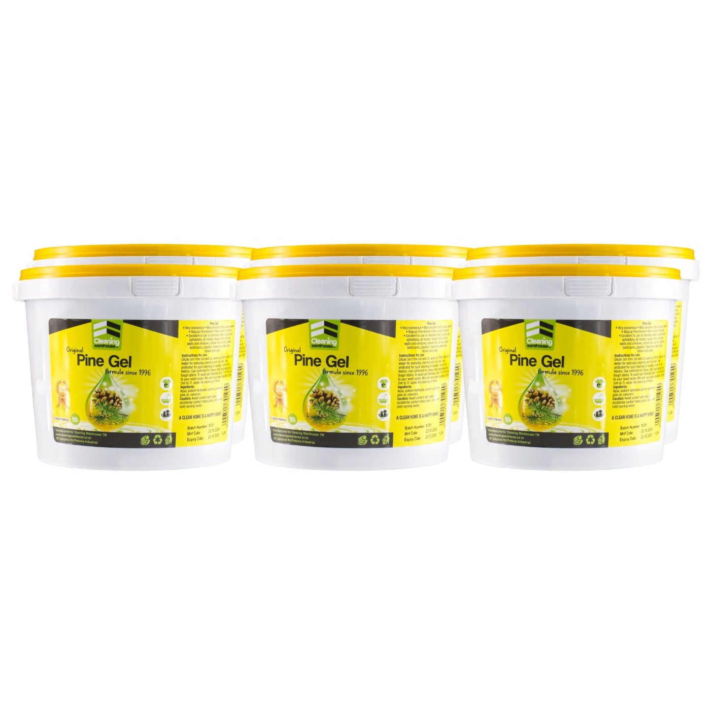 Pine Gel 1L x 6
