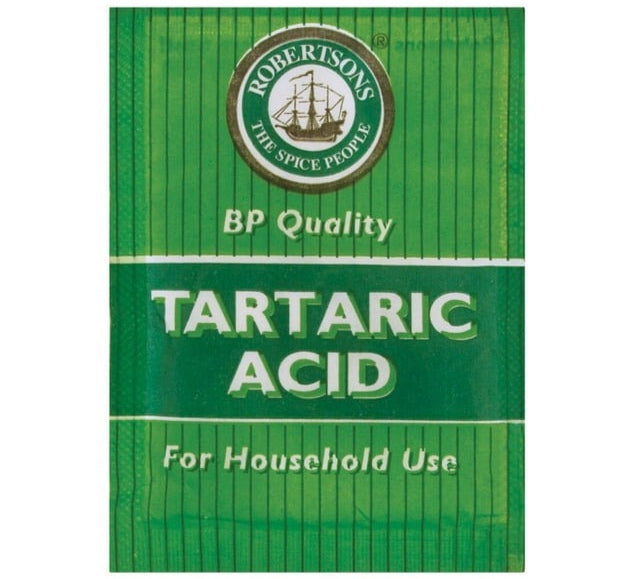 Robertsons Acid Tartaric Acid (200 x 12g) - Bulk Haven