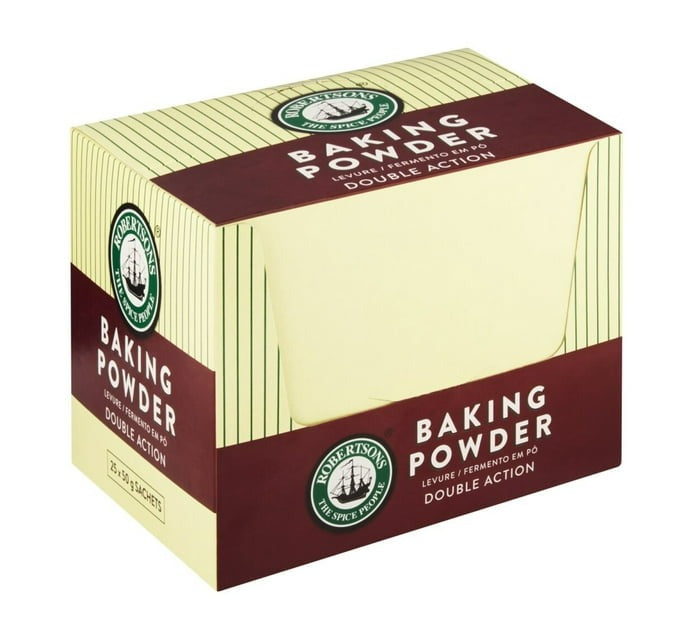 Robertsons Baking Powder (25 x 50g) - Bulk Haven