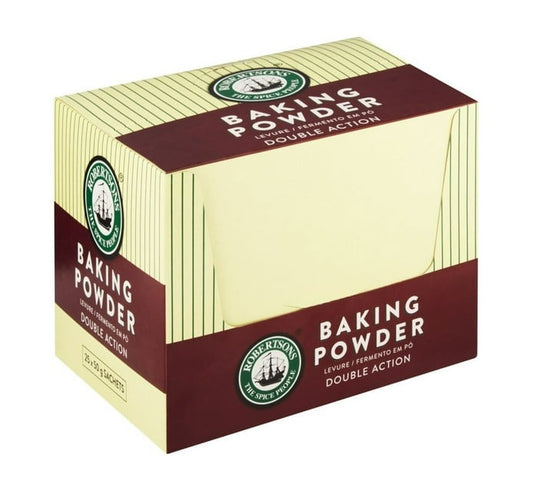 Robertsons Baking Powder (25 x 50g) - Bulk Haven