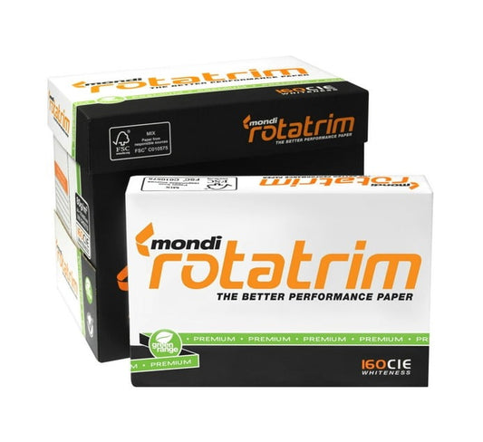 Rotatrim A4 Office Paper 80 Gsm (5 Reams) - Bulk Haven