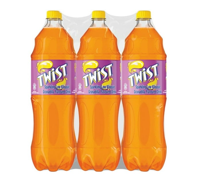 Schweppes Granadilla Twist Soft Drink (6 x 2l) - Bulk Haven