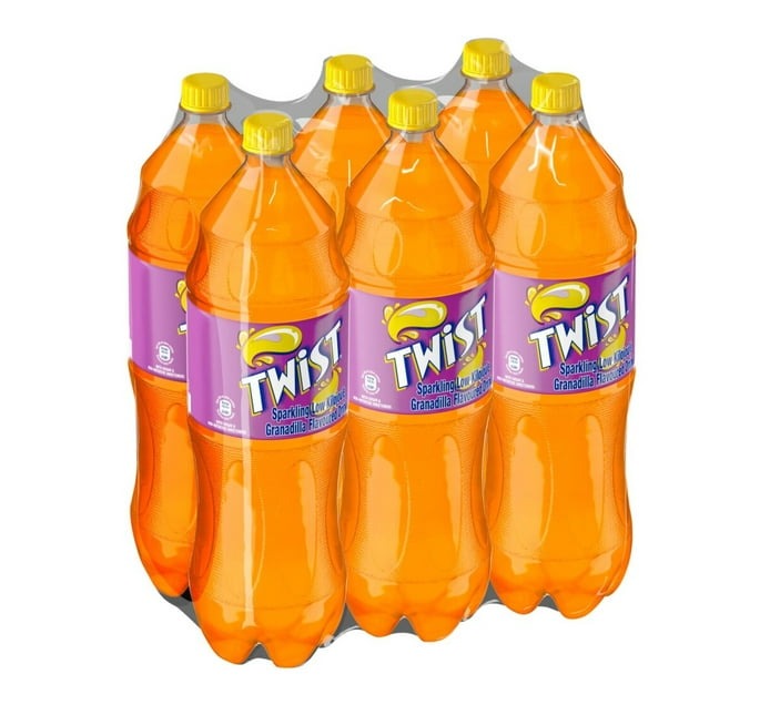 Schweppes Granadilla Twist Soft Drink (6 x 2l) - Bulk Haven