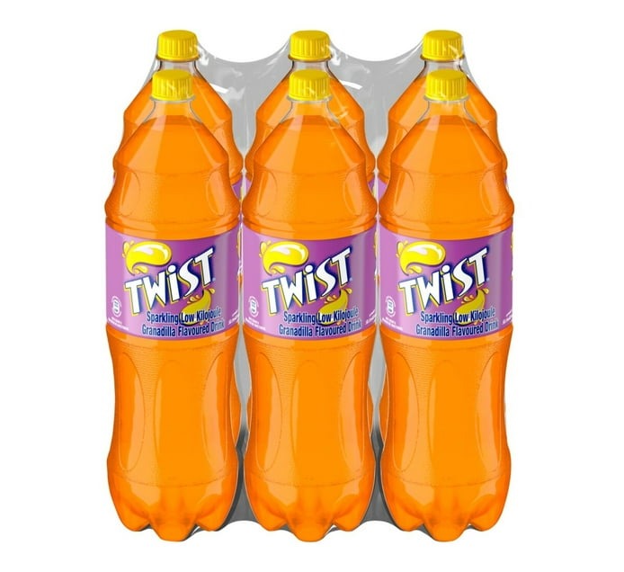 Schweppes Granadilla Twist Soft Drink (6 x 2l) - Bulk Haven
