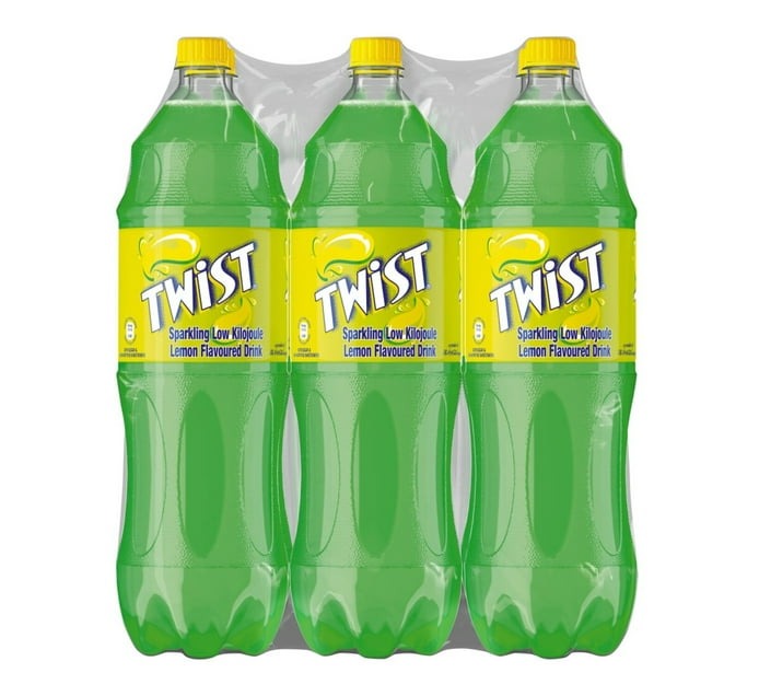 Schweppes Lemon Twist Soft Drink (6 x 2l) - Bulk Haven