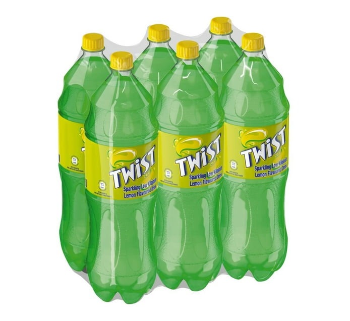 Schweppes Lemon Twist Soft Drink (6 x 2l) - Bulk Haven