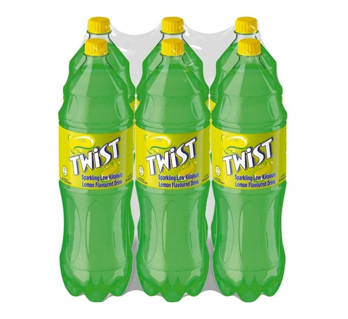 Schweppes Lemon Twist Soft Drink (6 x 2l) - Bulk Haven