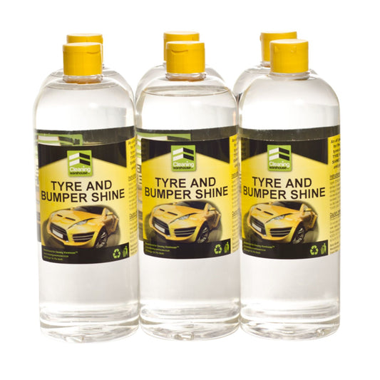 Silicone Tyre & Bumper Shine Oil Based 1L x 6