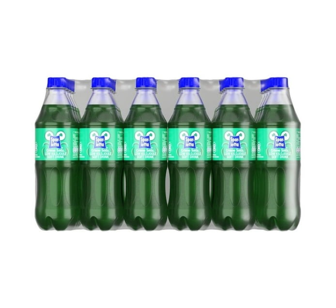 Sparletta Creme Soda Bottle (24 x 440ml) - Bulk Haven