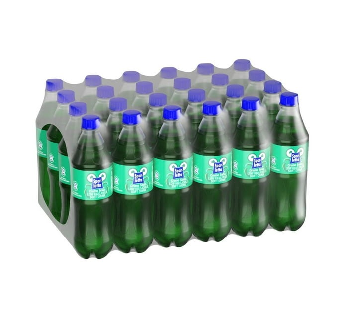 Sparletta Creme Soda Bottle (24 x 440ml) - Bulk Haven