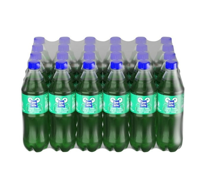 Sparletta Creme Soda Bottle (24 x 440ml) - Bulk Haven