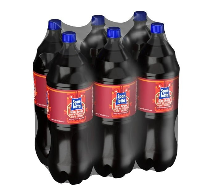 Sparletta Iron Brew Soft Drink (6 x 2l) - Bulk Haven