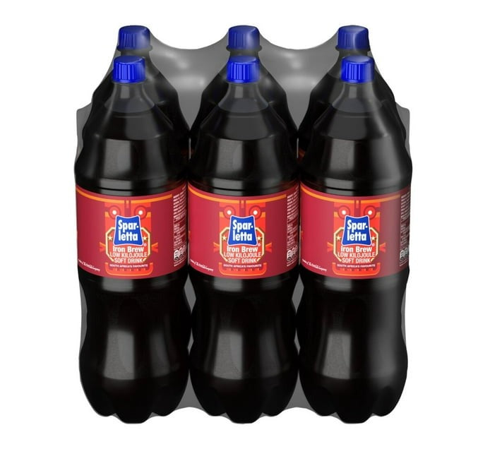 Sparletta Iron Brew Soft Drink (6 x 2l) - Bulk Haven