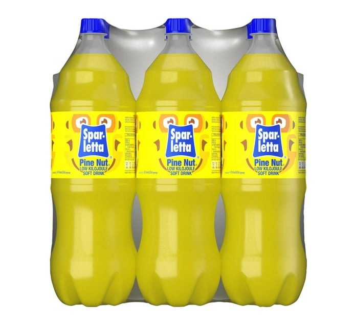 Sparletta Pinenut Soft Drink (6 x 2l) - Bulk Haven