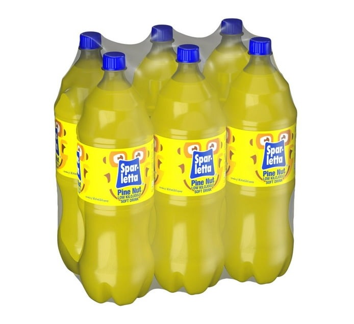 Sparletta Pinenut Soft Drink (6 x 2l) - Bulk Haven