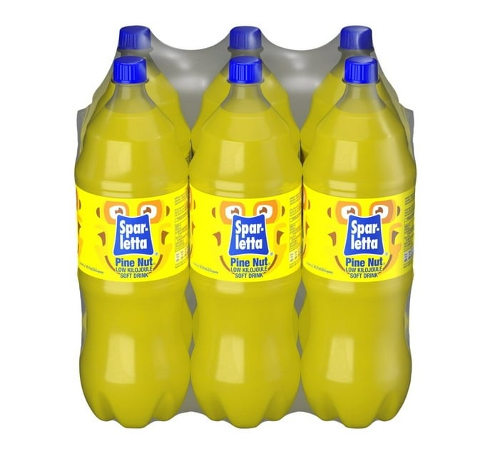 Sparletta Pinenut Soft Drink (6 x 2l) - Bulk Haven