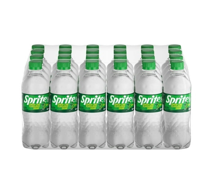 Sprite Soft Drink Bottle (24 x 440ml) - Bulk Haven