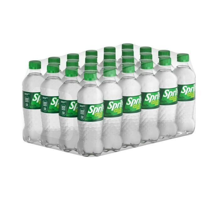 Sprite Soft Drink Bottle (24 x 440ml) - Bulk Haven