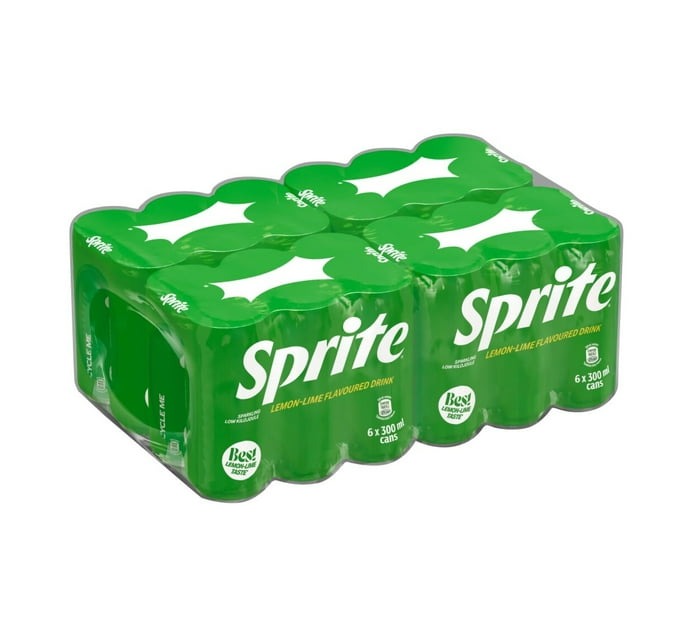 Sprite Soft Drink Cans (24 x 300 ml) - Bulk Haven