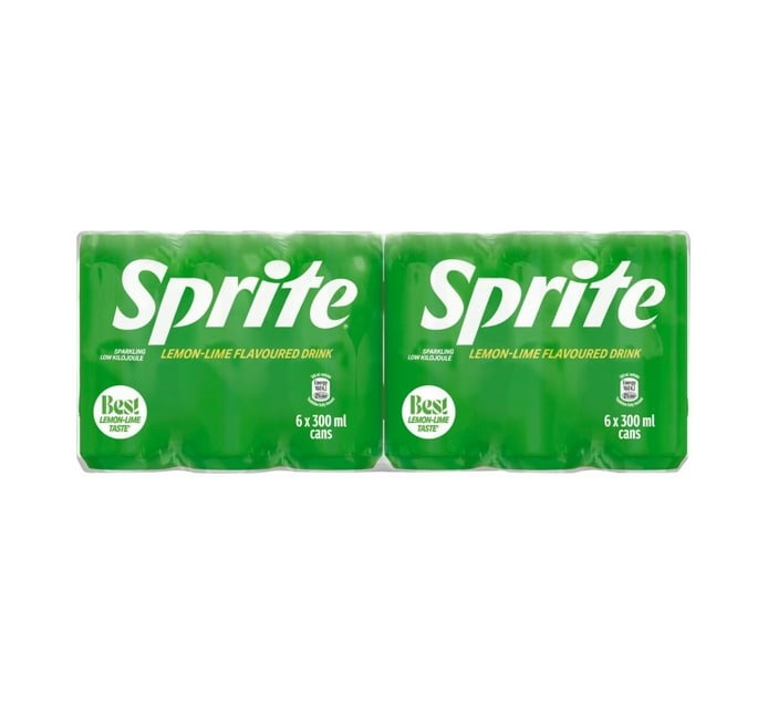 Sprite Soft Drink Cans (24 x 300 ml) - Bulk Haven