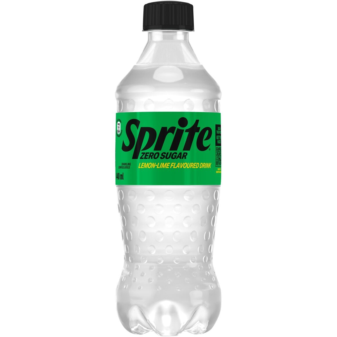Sprite Zero Soft Drink Bottle (24 x 440ml) - Bulk Haven