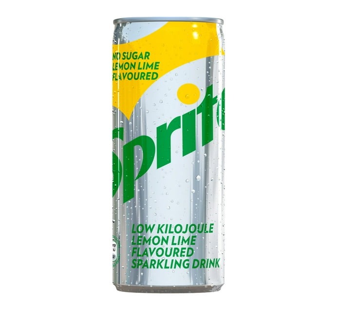 Sprite Zero Sugar Soft Drink Cans (24 x 300 ml) - Bulk Haven