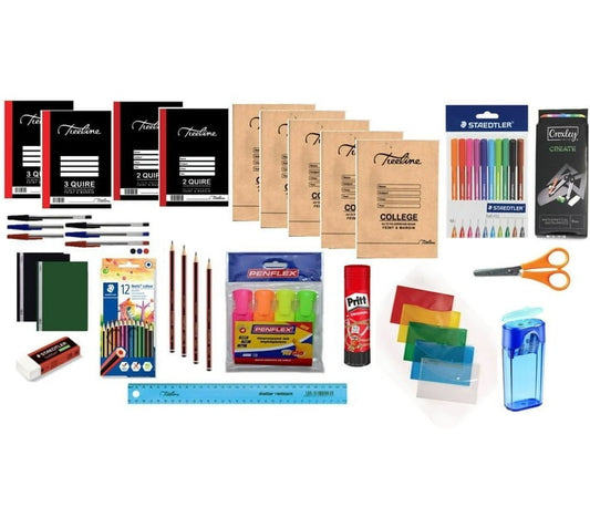 Staedtler High School Essential Stationery Pack School (Set of35) - Bulk Haven