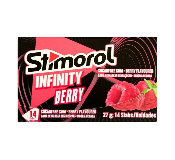 Stimorol Infinity Gum - Berry (12 x 14PC) - Bulk Haven