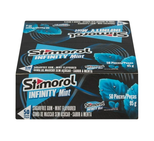 Stimorol Infinity Gum - Mint (1 x 50PC) - Bulk Haven