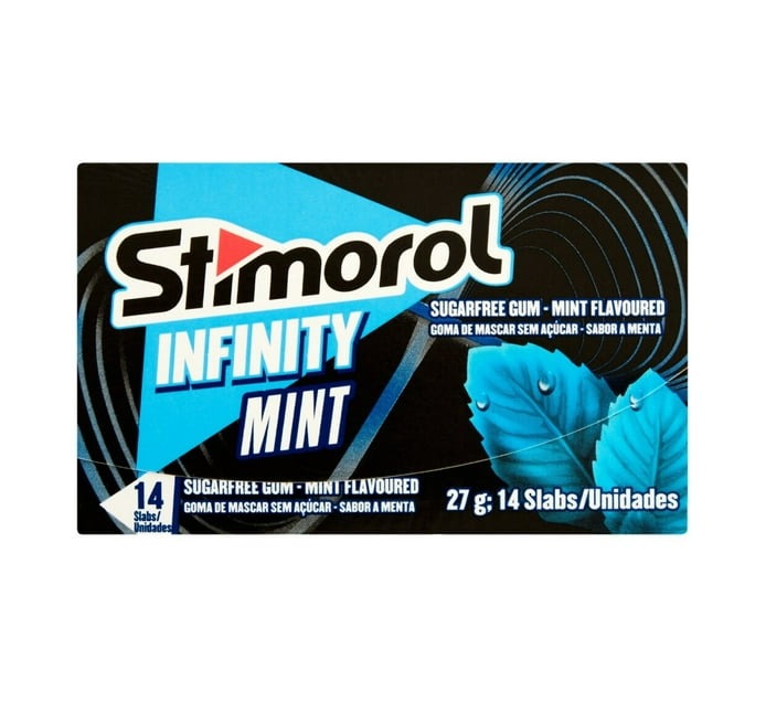 Stimorol Infinity Gum - Mint (12 x 14pc) - Bulk Haven