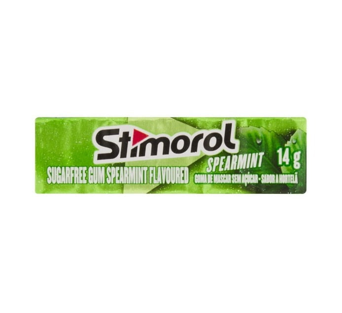 Stimorol Sugar Free Gum - Spearmint (Pack of 50 X 10 Pieces) - Bulk Haven