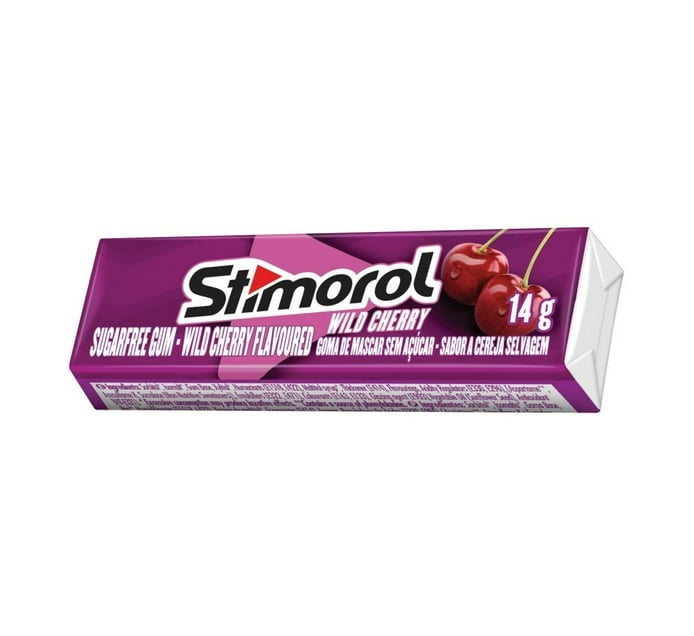 Stimorol Sugar Free Gum - Wild Cherry (Pack of 50 X 10 pieces) - Bulk Haven