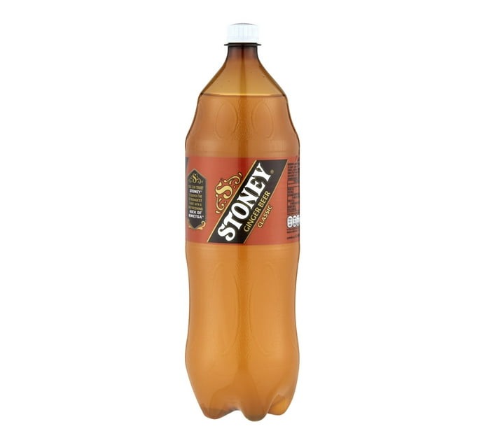 Stoney Ginger Beer Soft Drink (6 x 2L) - Bulk Haven