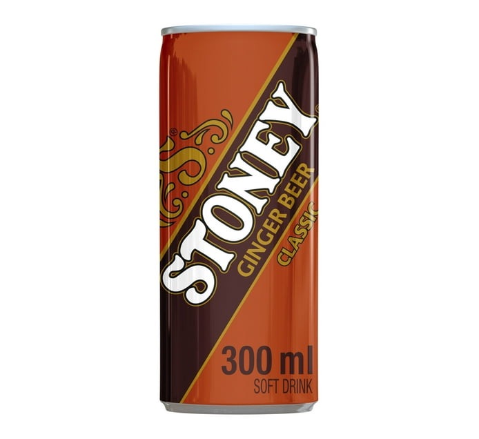 Stoney Soft Drink Cans (24 x 300ml) - Bulk Haven