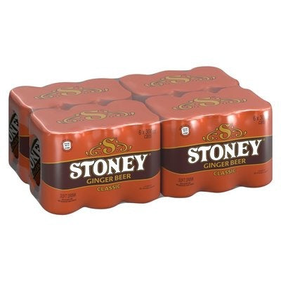 Stoney Soft Drink Cans (24 x 300ml) - Bulk Haven