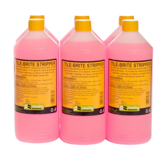 Tile-Brite Stripper Ammoniated 1L x 6