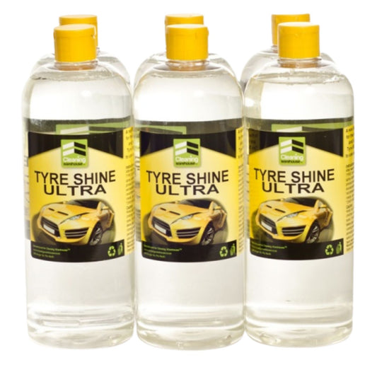 Tyre Shine Ultra 1L x 6