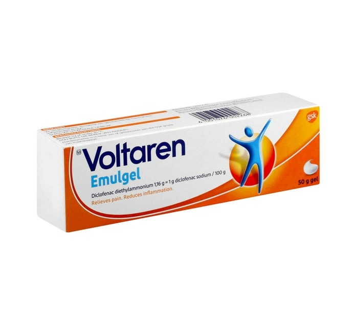 Voltaren Emugel (Pack of 6 x 50g) - Bulk Haven