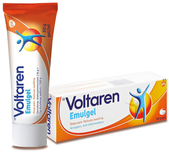 Voltaren Emugel (Pack of 6 x 50g) - Bulk Haven