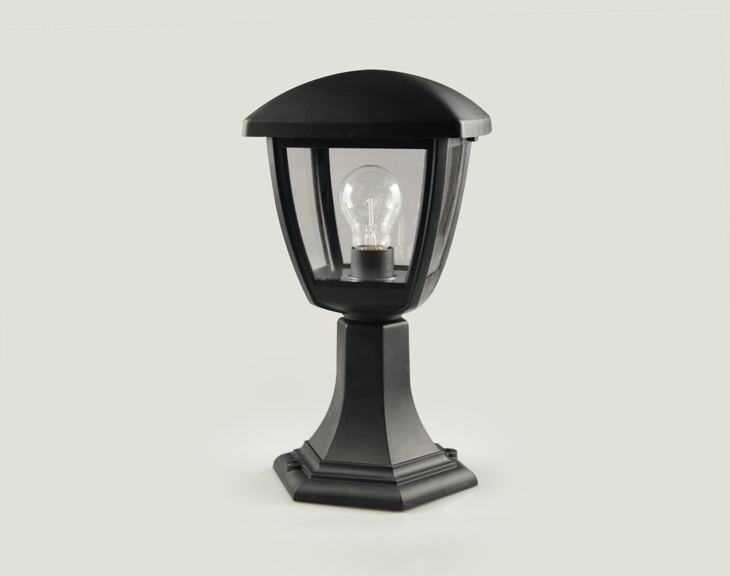 Outdoor Pedastal Lantern - ZOD002E27BL (24 Units)