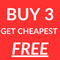 Buy 3, Get Cheapest Free!