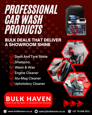 Auto Shine - Car Wash Essentials