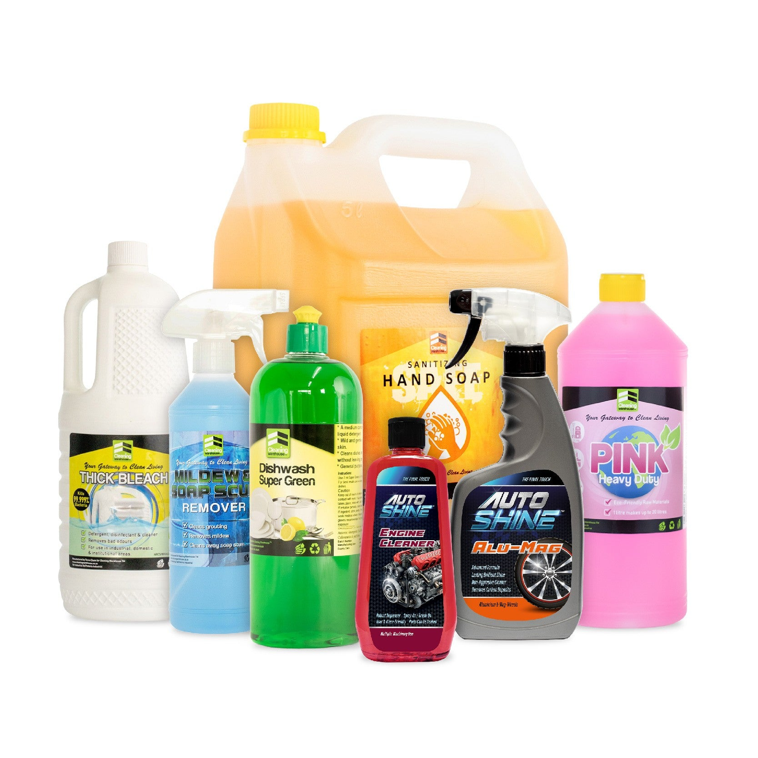 Cleaning & Hygiene Supplies