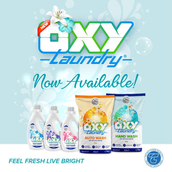 JUST IN: Oxy Laundry