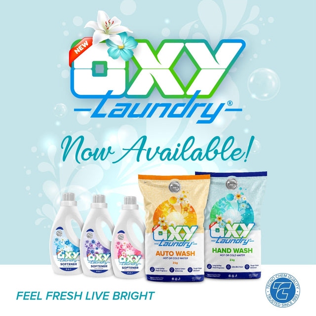 JUST IN: Oxy Laundry