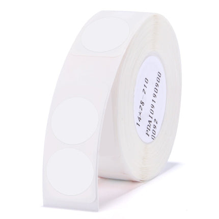 NB151 - NIIMBOT - D11 / D101 / D110 / H1S - 14X28MM - 220 LABELS PER ROLL - TWIN ROUND - WHITE (5 ROLLS)