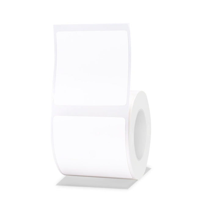 NB191 - NIIMBOT - B1 / B21 / B3S / B4 - 40X40MM - 180 LABELS PER ROLL - WHITE (5 ROLLS)